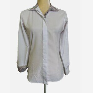ESSEX CLASSICS White Show Shirt Size 30